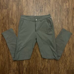 Lululemon Commission - Slim Fit - 30x32 - Grey Sage